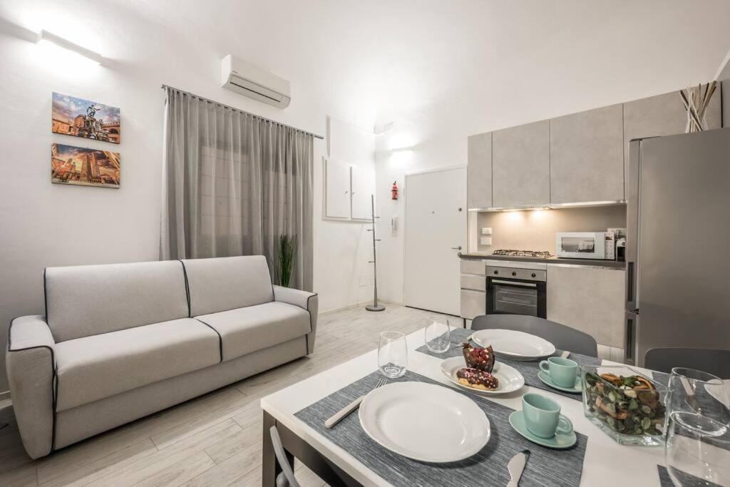 Old Town Via Marsala Apartment 博洛尼亚 外观 照片