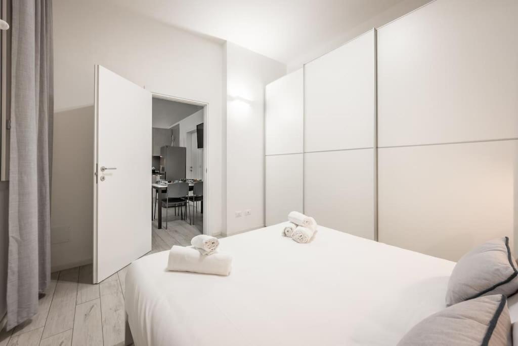 Old Town Via Marsala Apartment 博洛尼亚 外观 照片