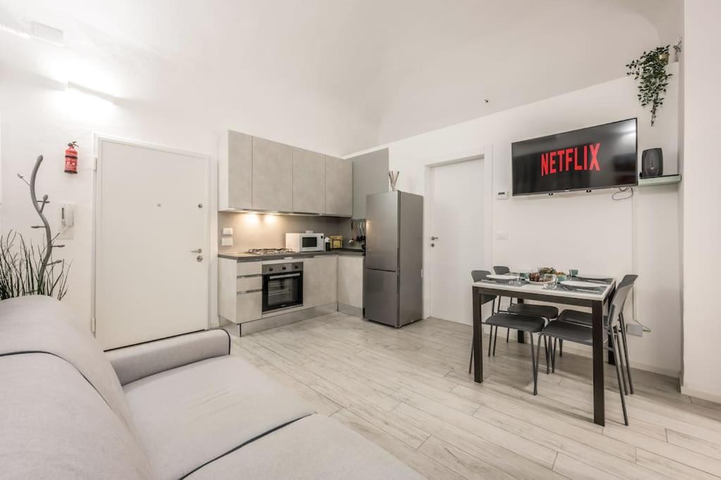 Old Town Via Marsala Apartment 博洛尼亚 外观 照片