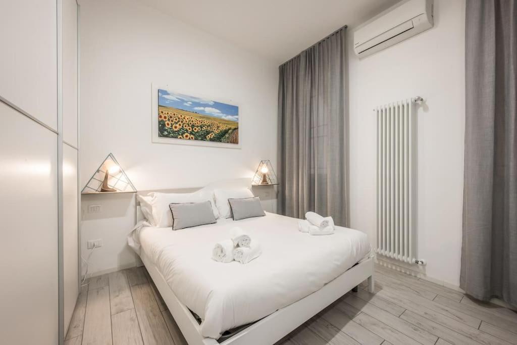 Old Town Via Marsala Apartment 博洛尼亚 外观 照片