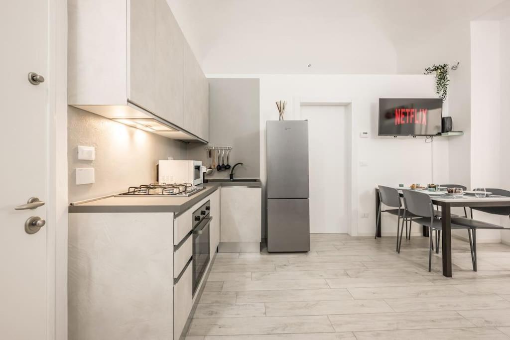Old Town Via Marsala Apartment 博洛尼亚 外观 照片
