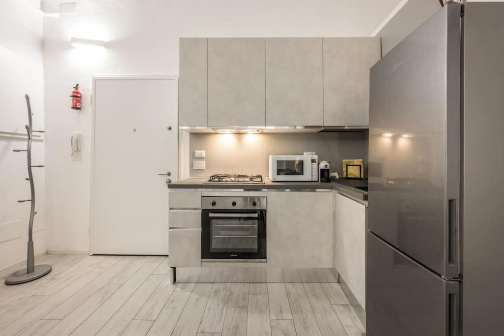 Old Town Via Marsala Apartment 博洛尼亚 外观 照片