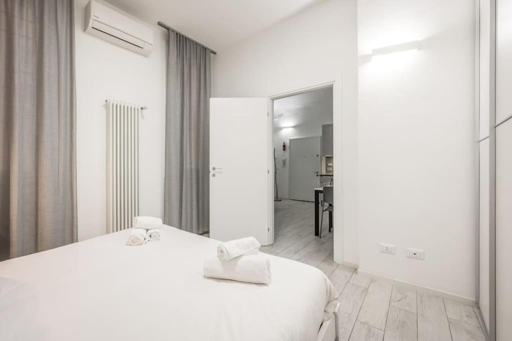 Old Town Via Marsala Apartment 博洛尼亚 外观 照片